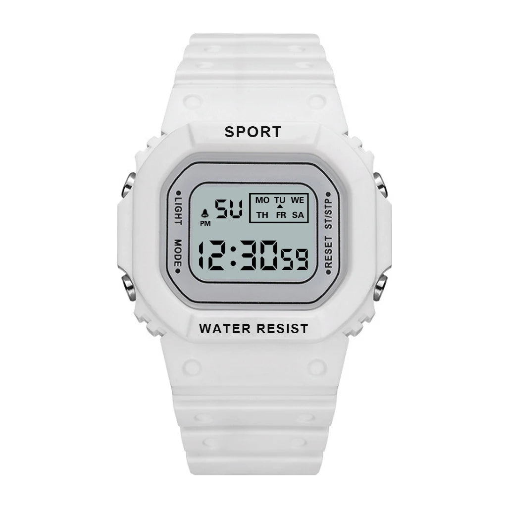 Montre de sport LED pour femmes