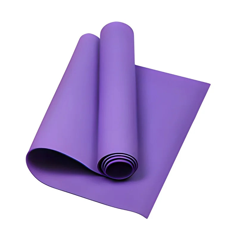 4mm Non-Slip Yoga & Fitness Mat
