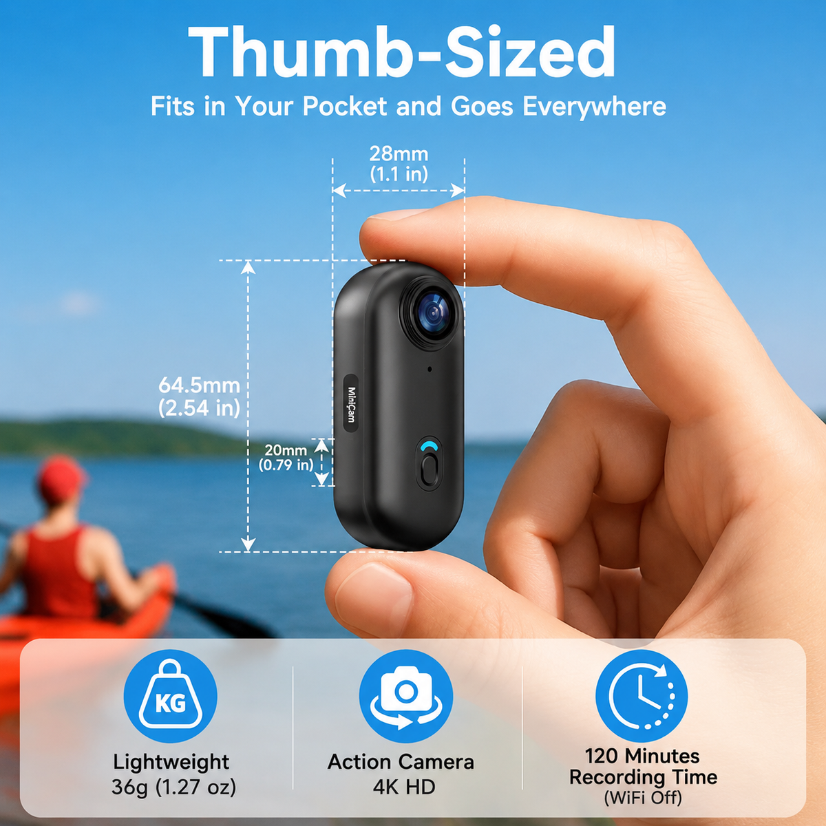 4K Sports Camera