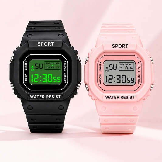 Women's LED Sports Watch