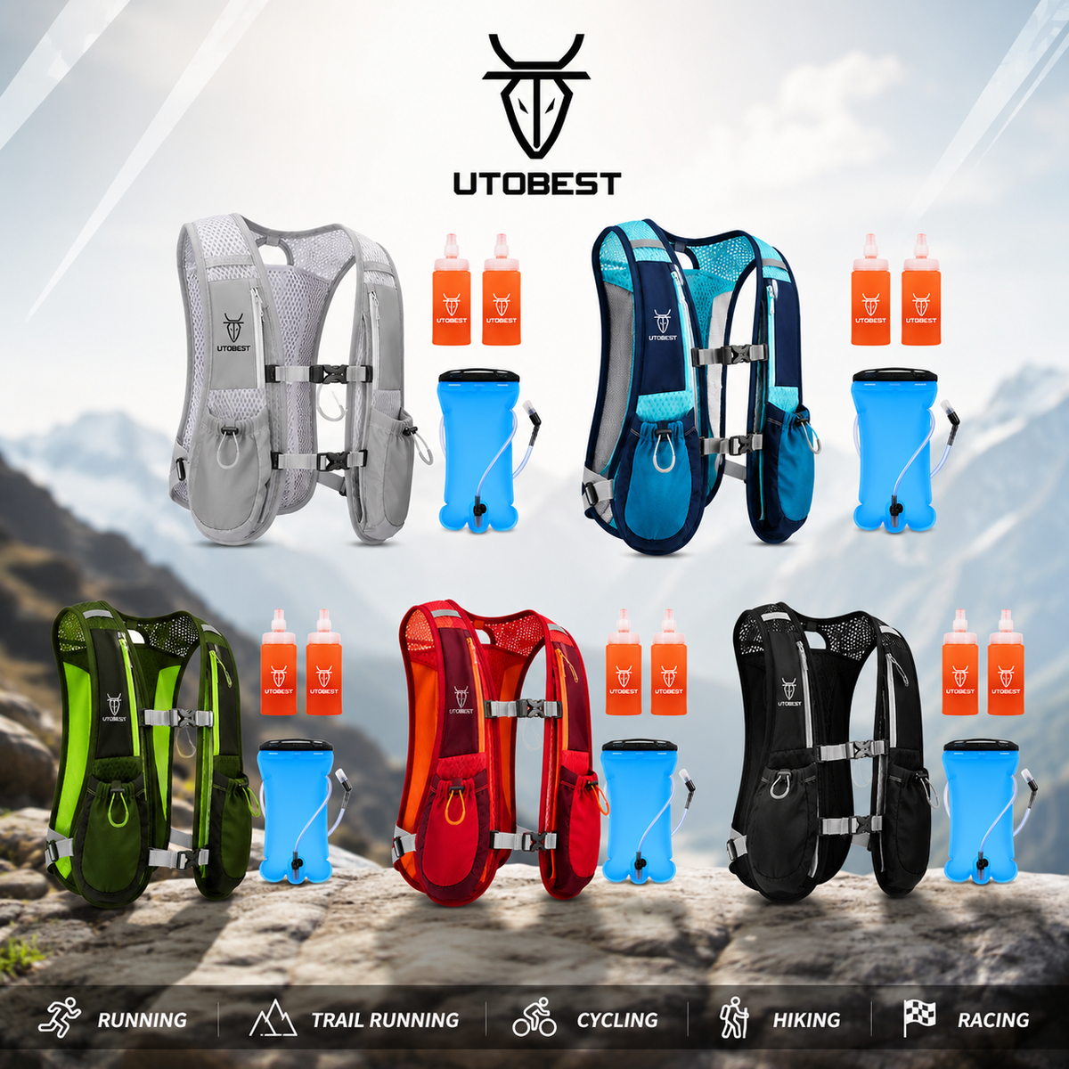 5L Sports Hydration Backpack