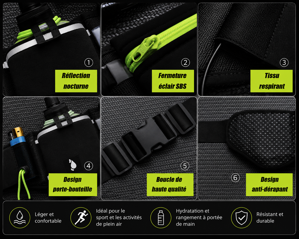 Sports Running Belt