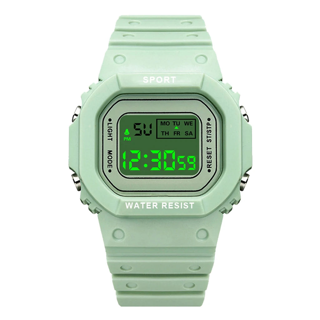Montre de sport LED pour femmes