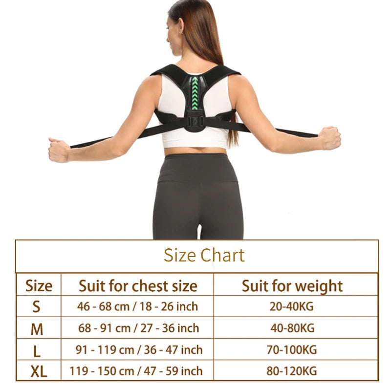 Correcteur de Posture Ajustable