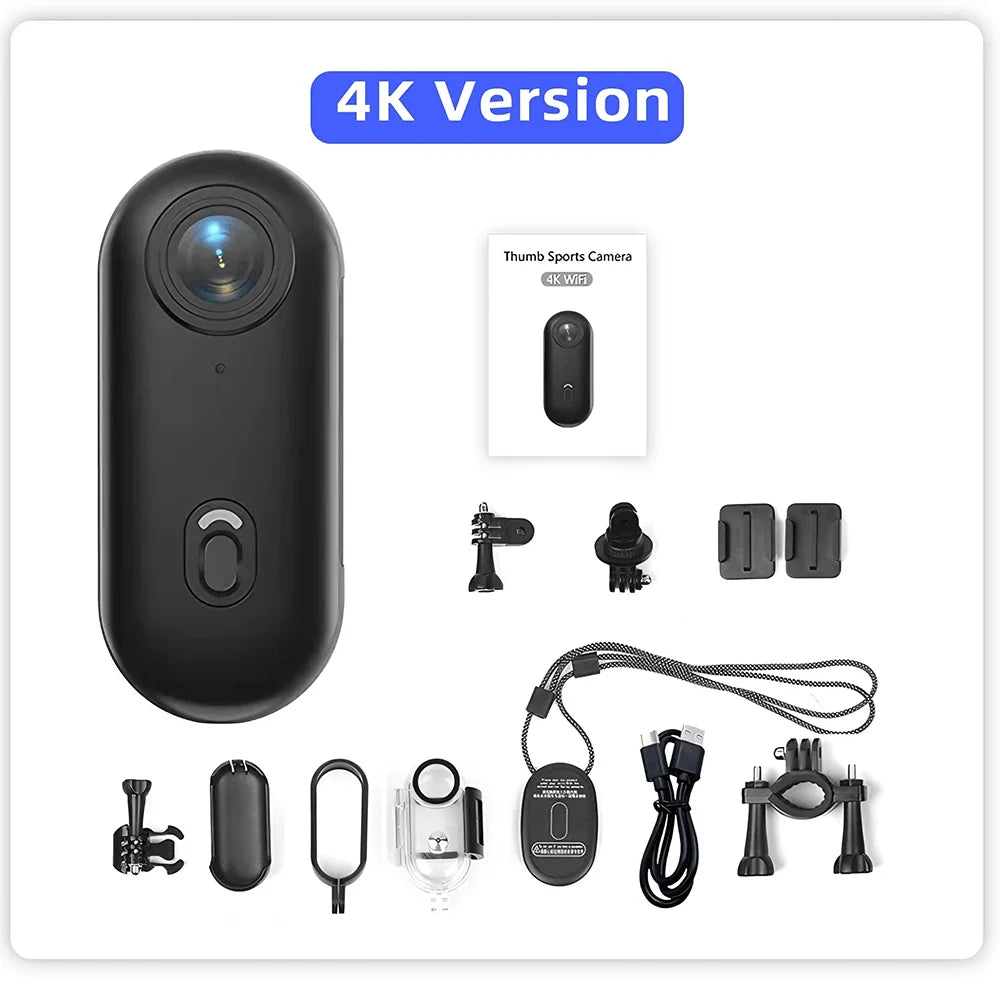 4K Sports Camera