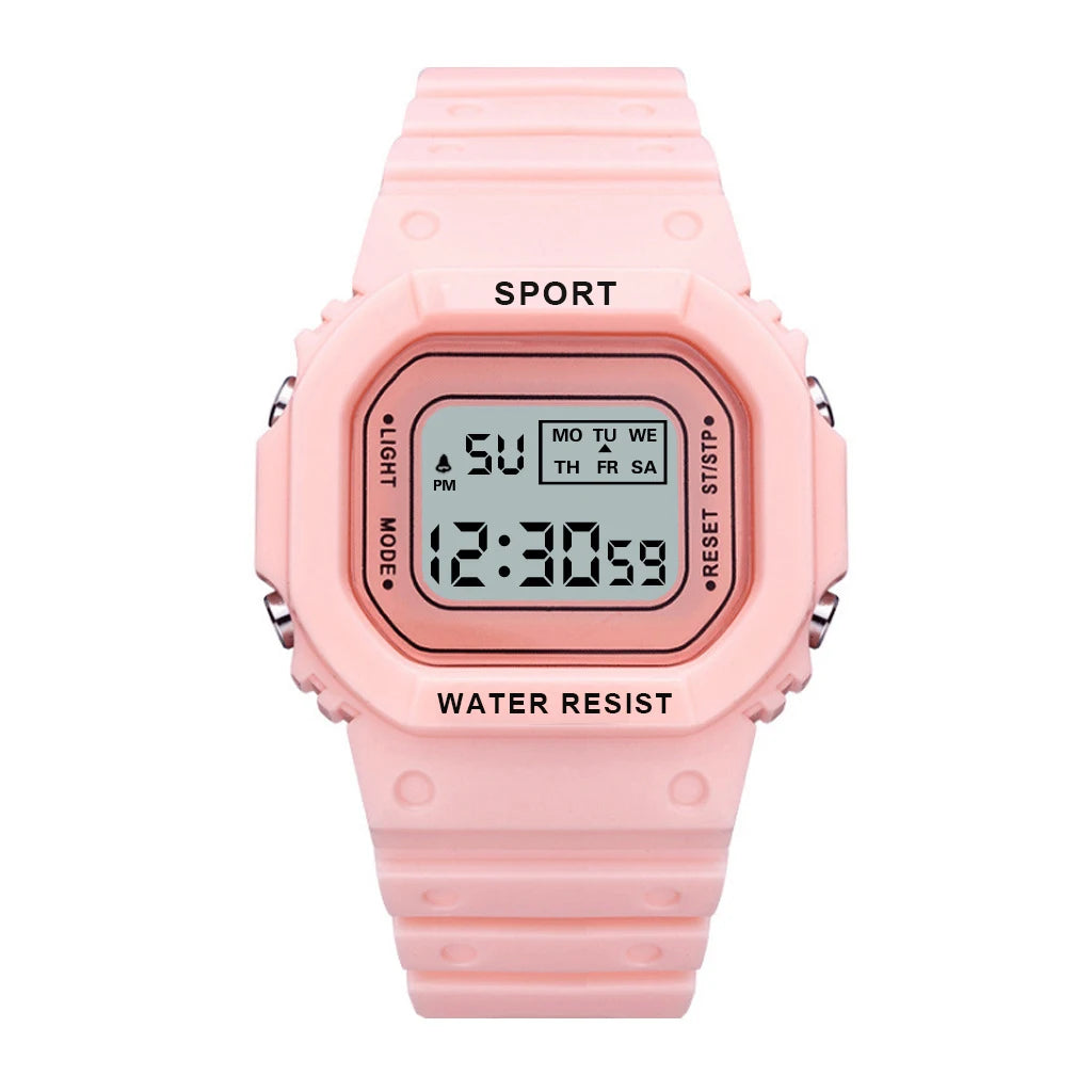 Montre de sport LED pour femmes