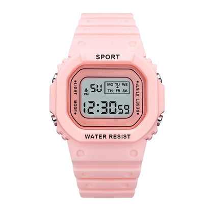Montre de sport LED pour femmes