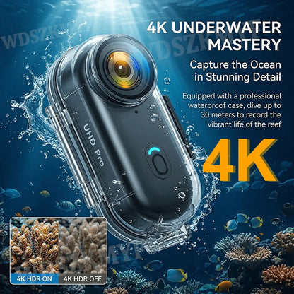 4K Sports Camera