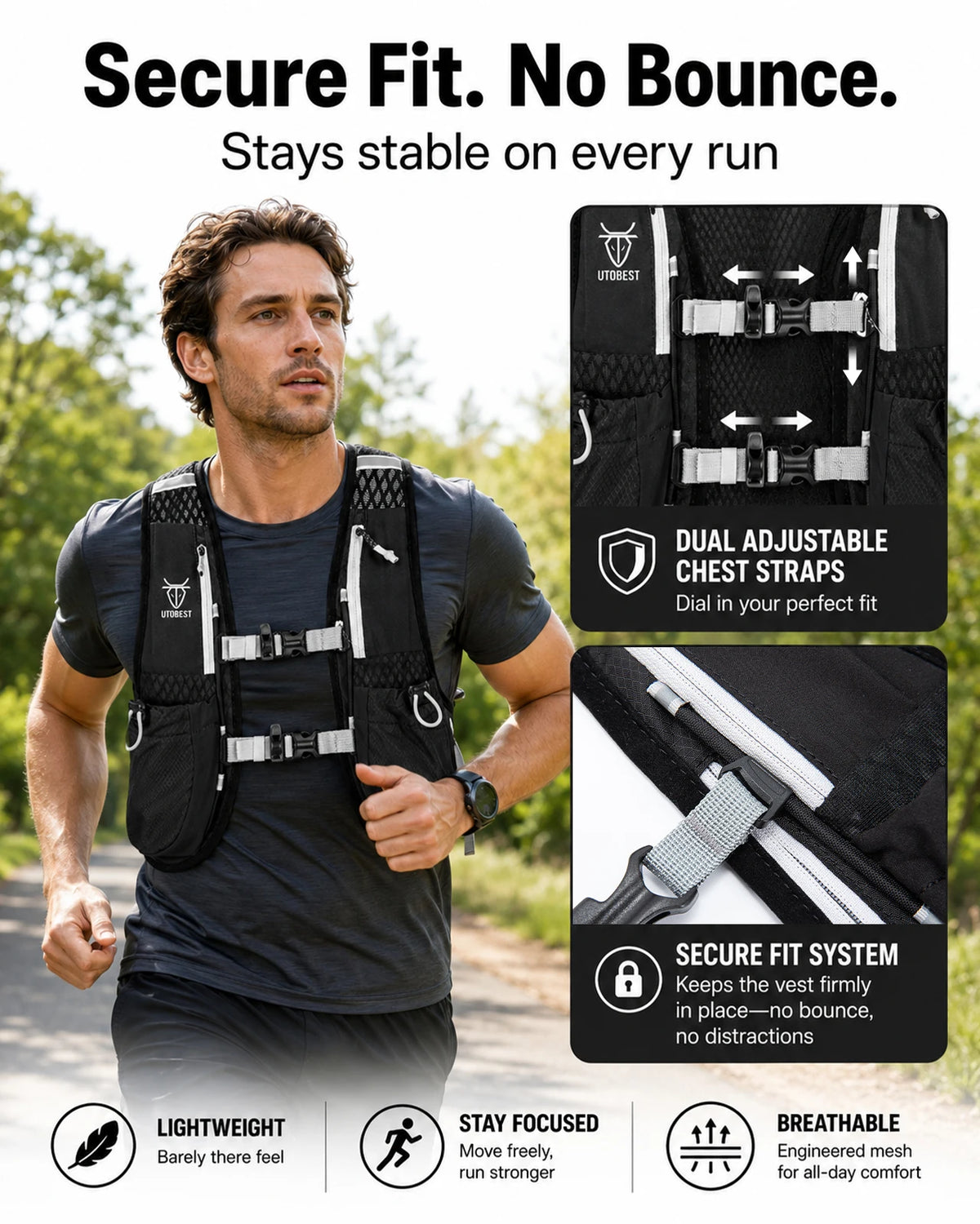 5L Sports Hydration Backpack