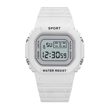 Montre de sport LED pour femmes