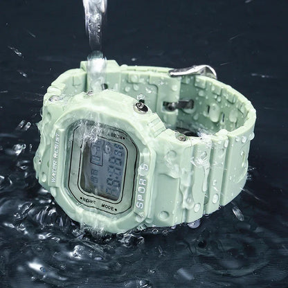 Montre de sport LED pour femmes