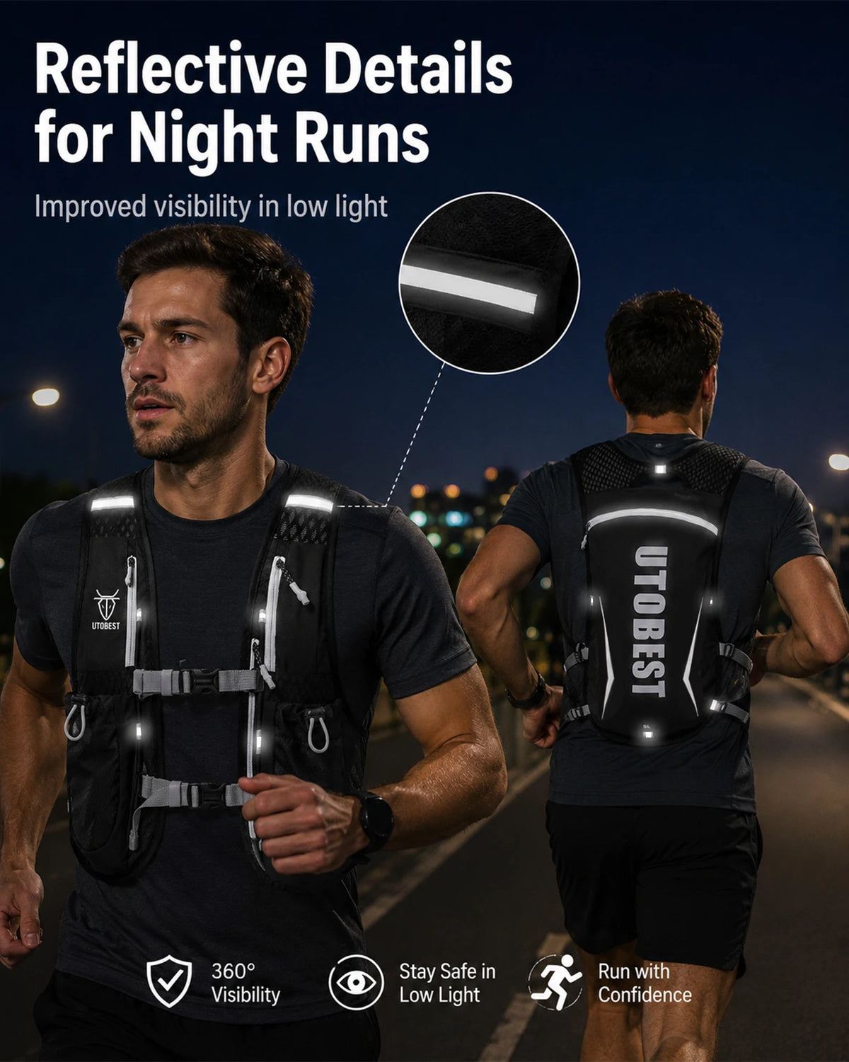 5L Sports Hydration Backpack