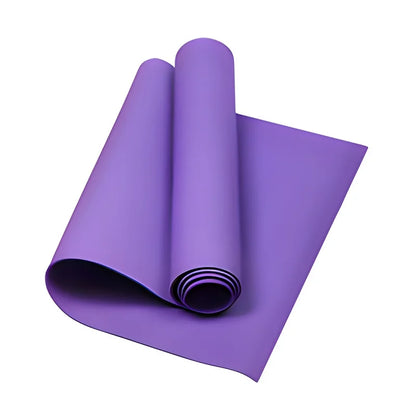 4mm Non-Slip Yoga & Fitness Mat