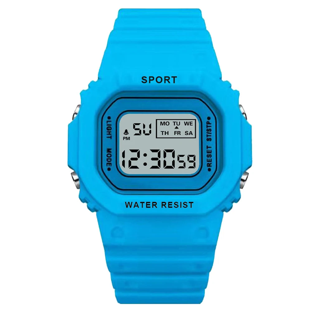 Montre de sport LED pour femmes