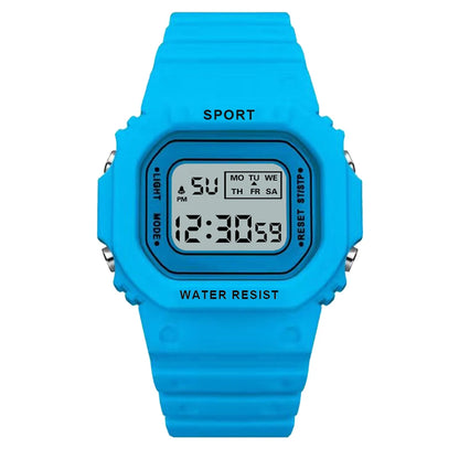 Montre de sport LED pour femmes
