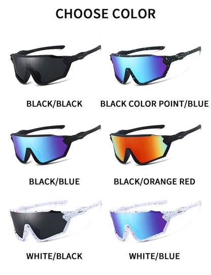 Unisex UV400 Sports Sunglasses