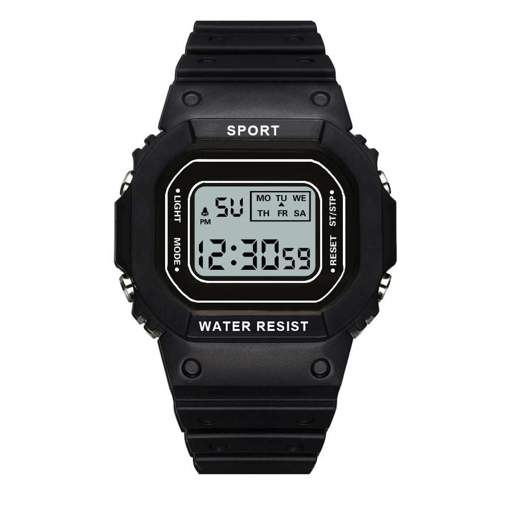 Montre de sport LED pour femmes