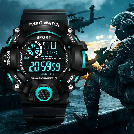 Waterproof Sports Watch
