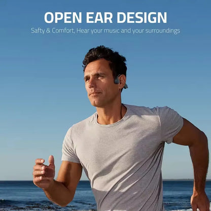 Bluetooth 5.4 Bone Conduction Headphones