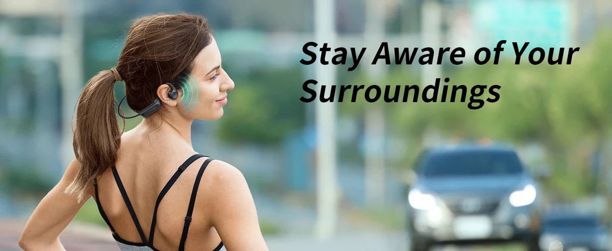 Bluetooth 5.4 Bone Conduction Headphones