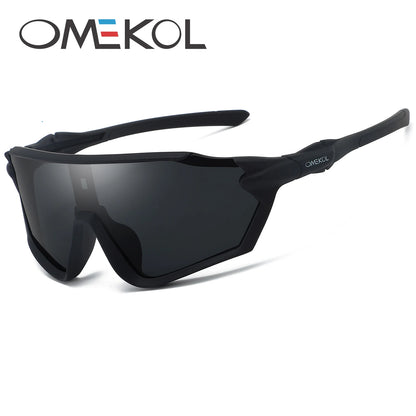 Unisex UV400 Sports Sunglasses