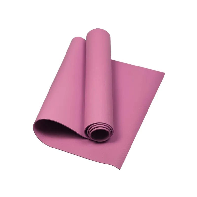 4mm Non-Slip Yoga & Fitness Mat