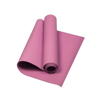 4mm Non-Slip Yoga & Fitness Mat