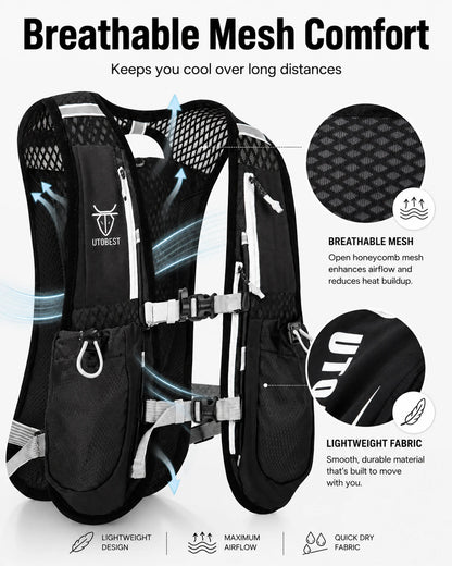 5L Sports Hydration Backpack
