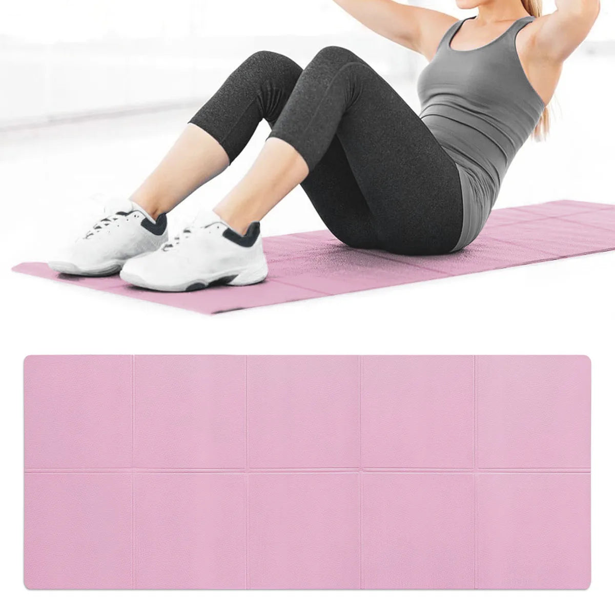 4mm Non-Slip Yoga & Fitness Mat