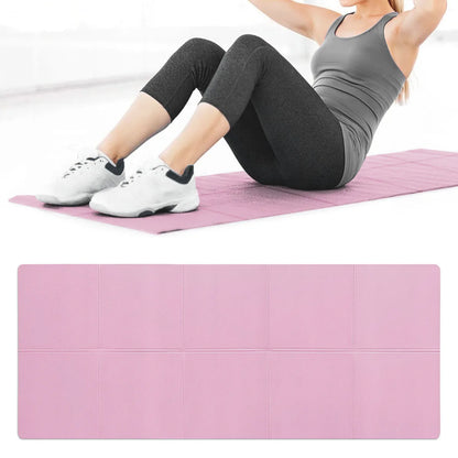 4mm Non-Slip Yoga & Fitness Mat