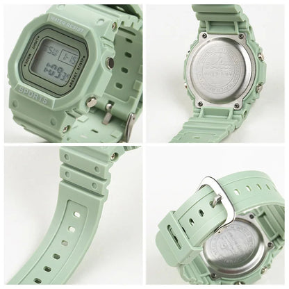 Montre de sport LED pour femmes