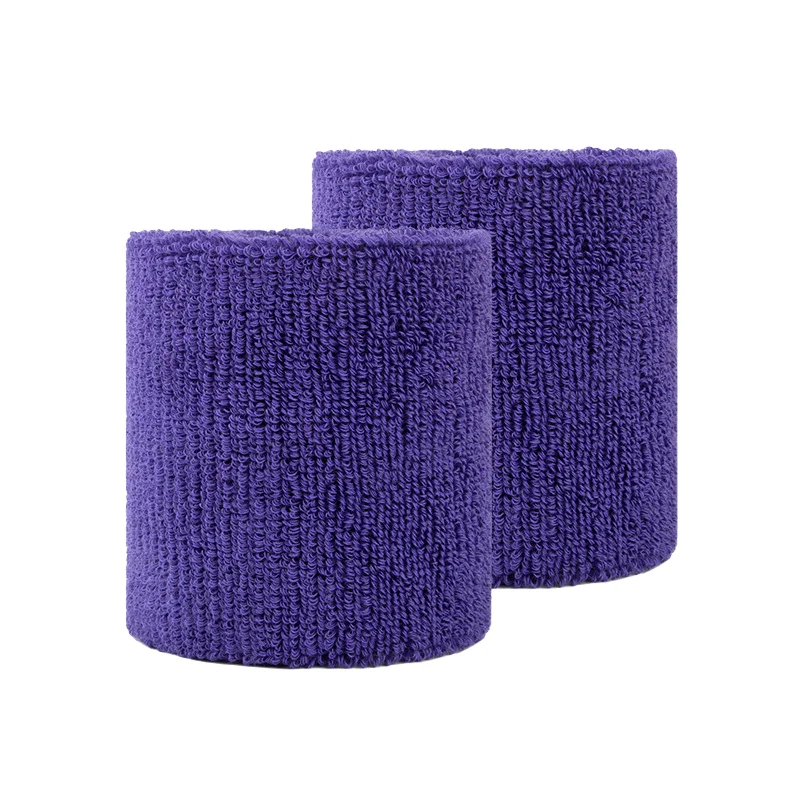 8 x 10 cm Absorbent Sports Wristbands