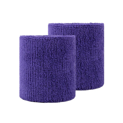 8 x 10 cm Absorbent Sports Wristbands
