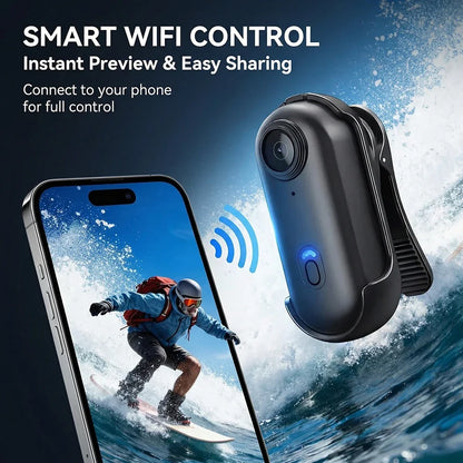 4K Sports Camera