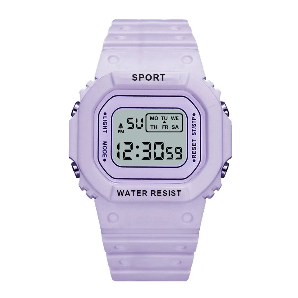 Montre de sport LED pour femmes