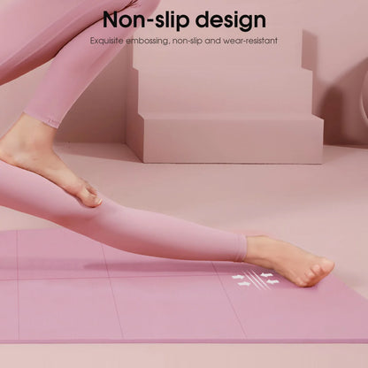 4mm Non-Slip Yoga & Fitness Mat