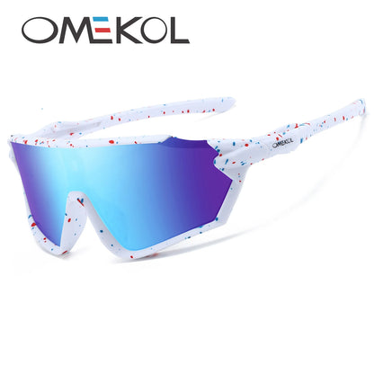 Unisex UV400 Sports Sunglasses