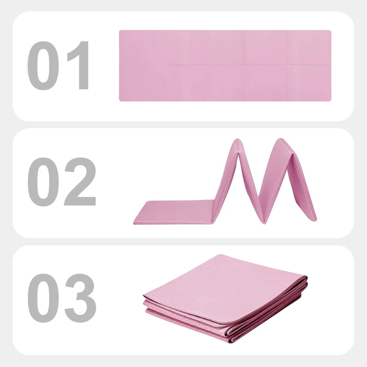 4mm Non-Slip Yoga & Fitness Mat