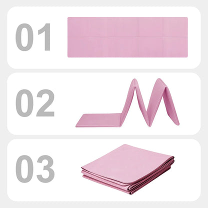 4mm Non-Slip Yoga & Fitness Mat