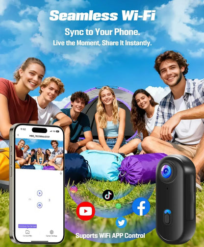 4K Sports Camera