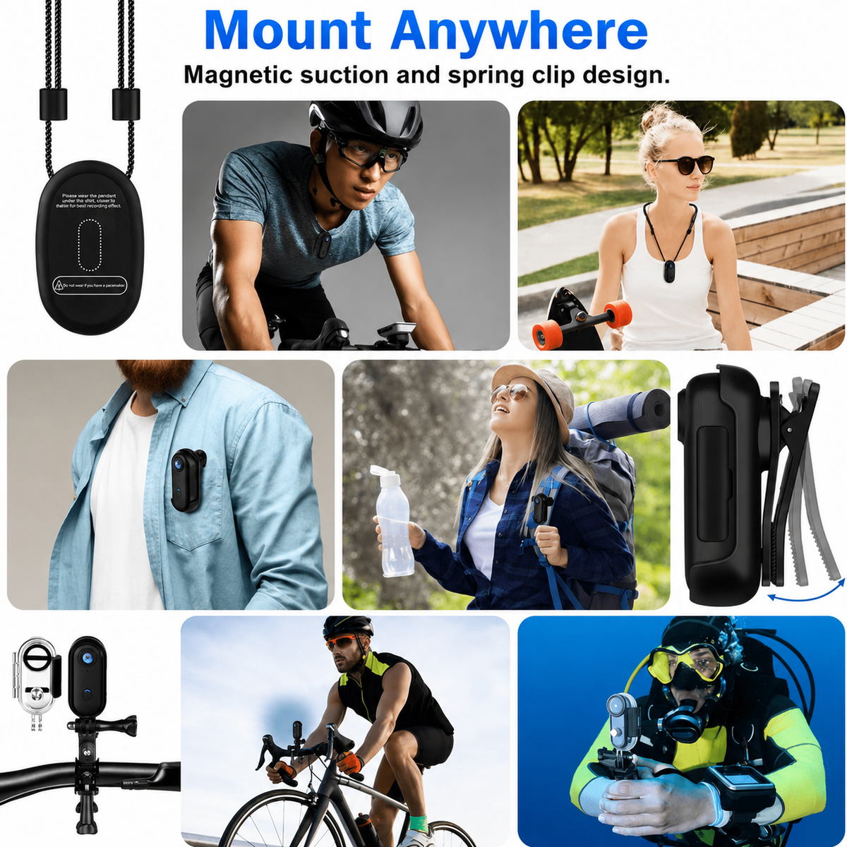 4K Sports Camera