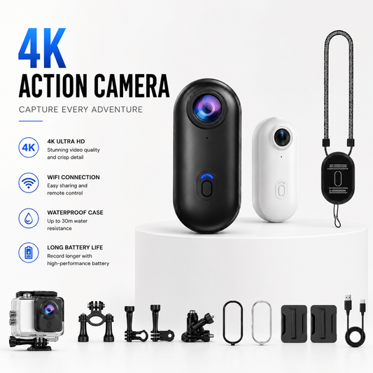 4K Sports Camera